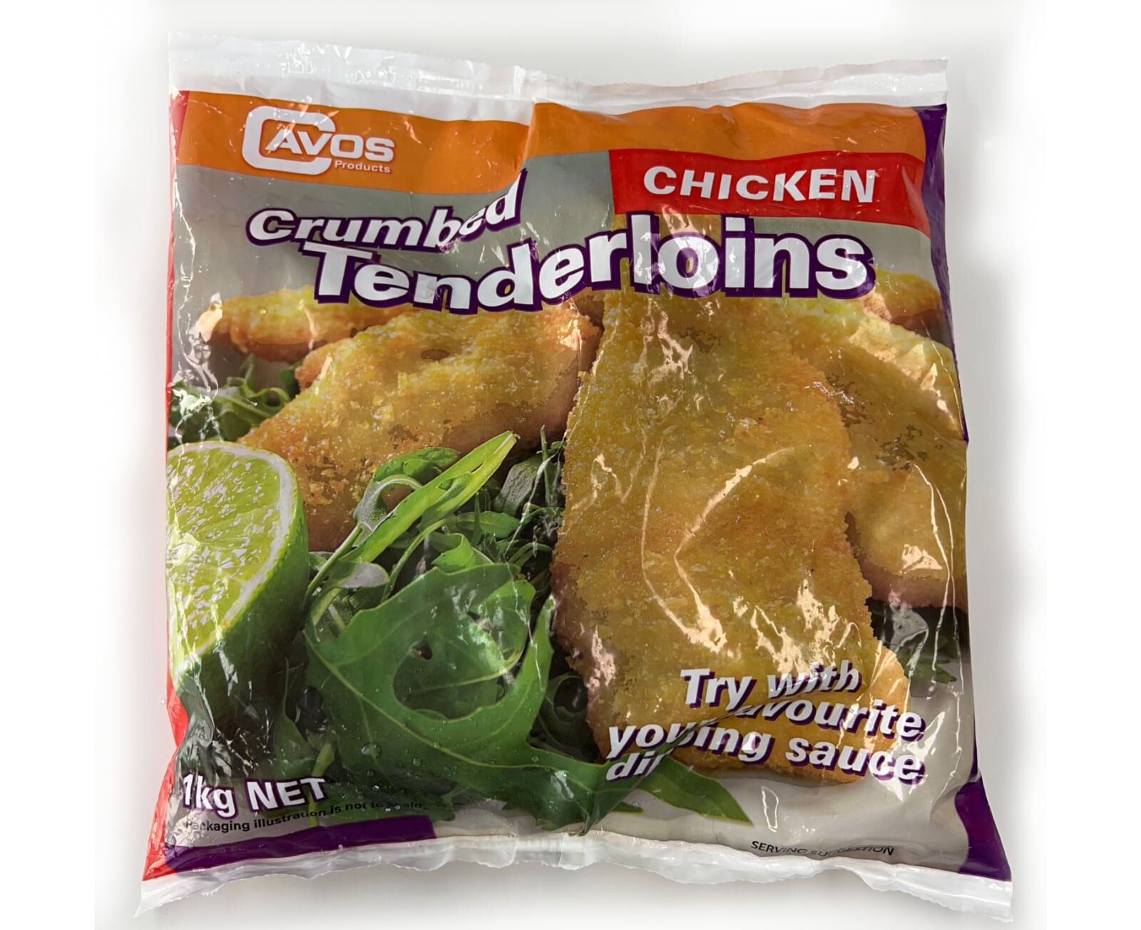 Cavos Products Crumbed Chicken Tenderloins