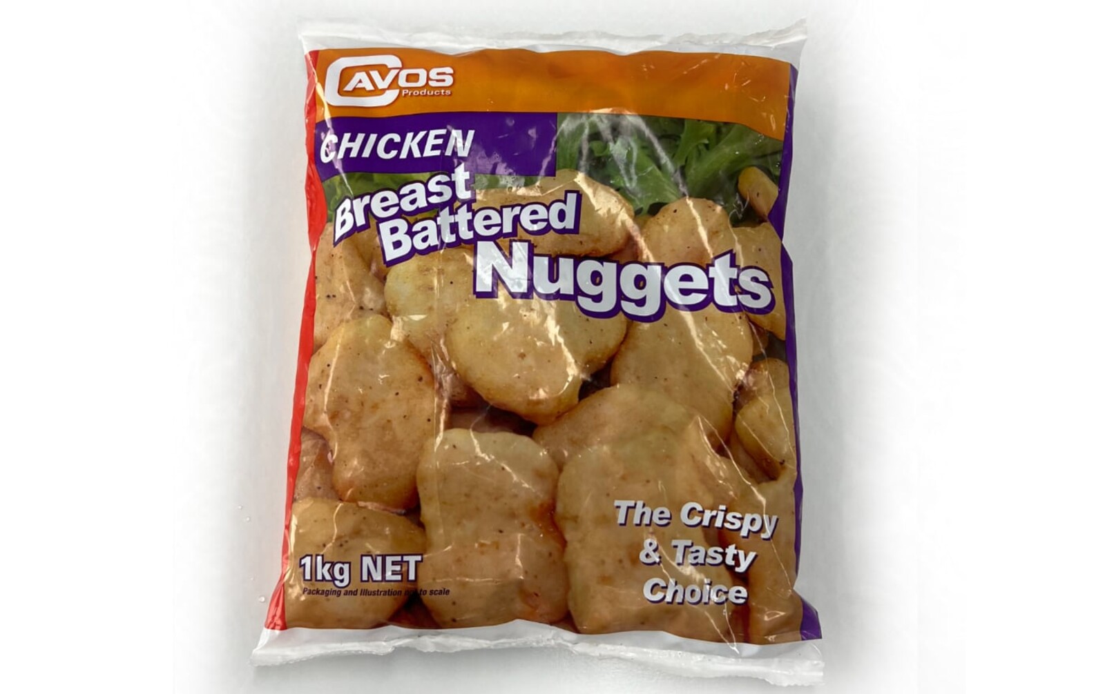Cavos Products Tempura Chicken Nuggets