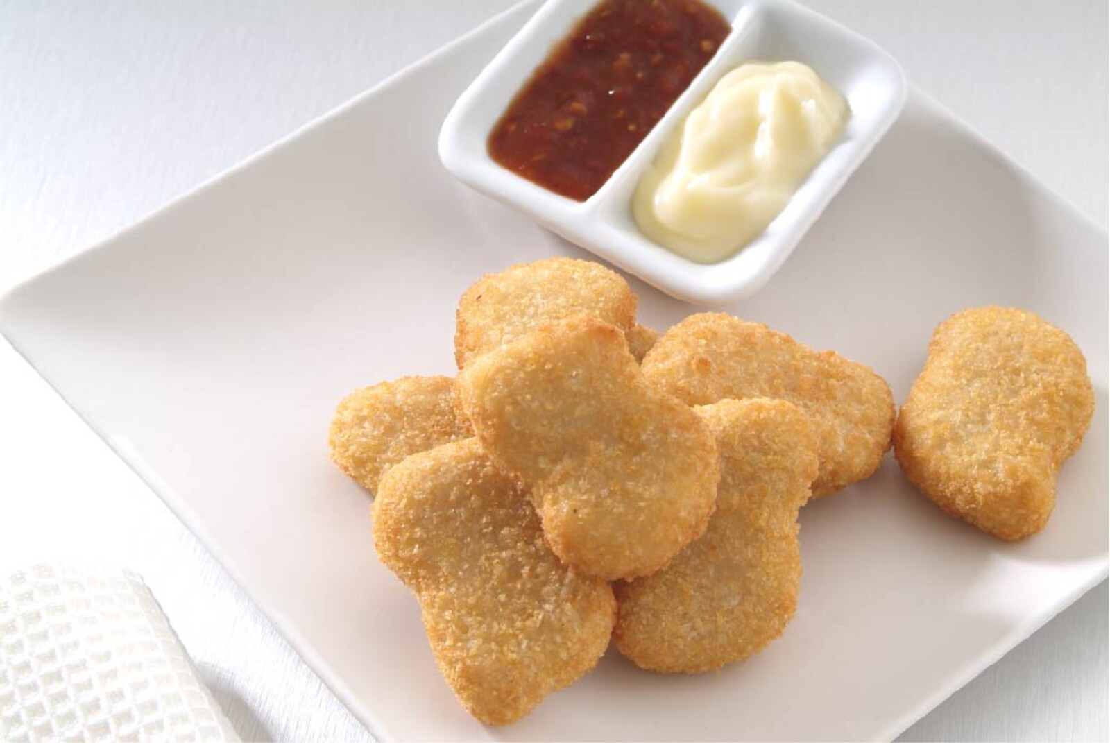 Cavos Products Crumbed Chicken Breast Nuggets