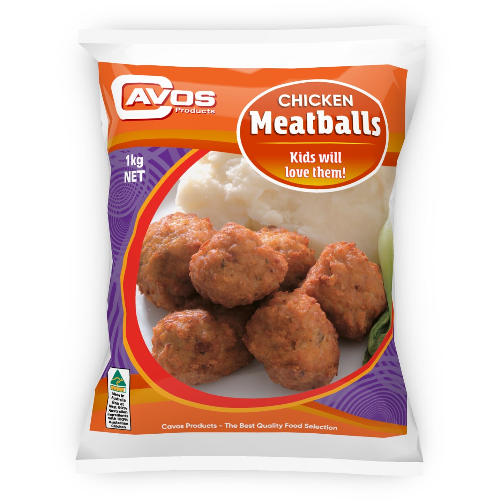 Cavos Products Chicken Meatballs