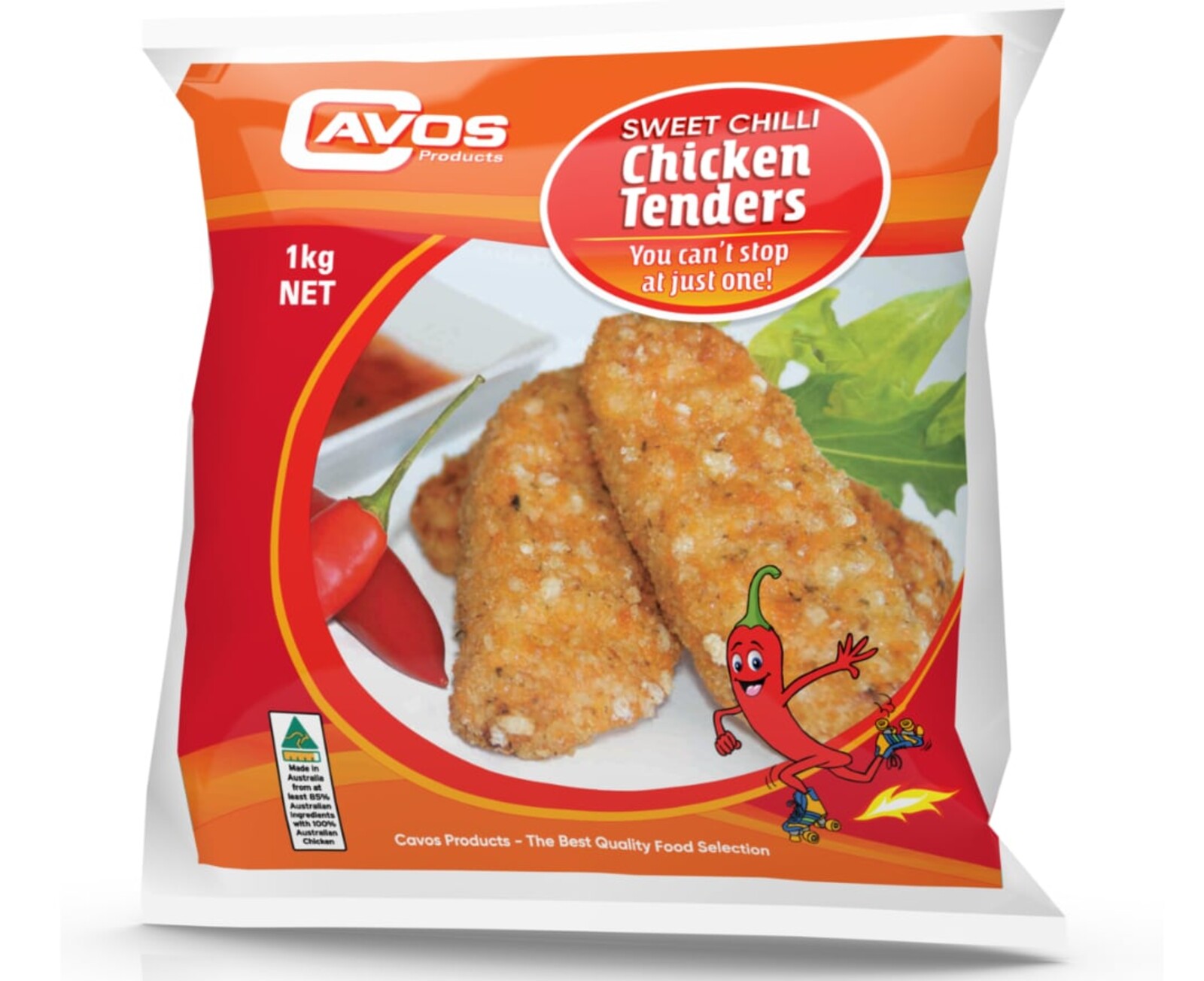 Cavos Products Sweet Chilli Chicken Tenders