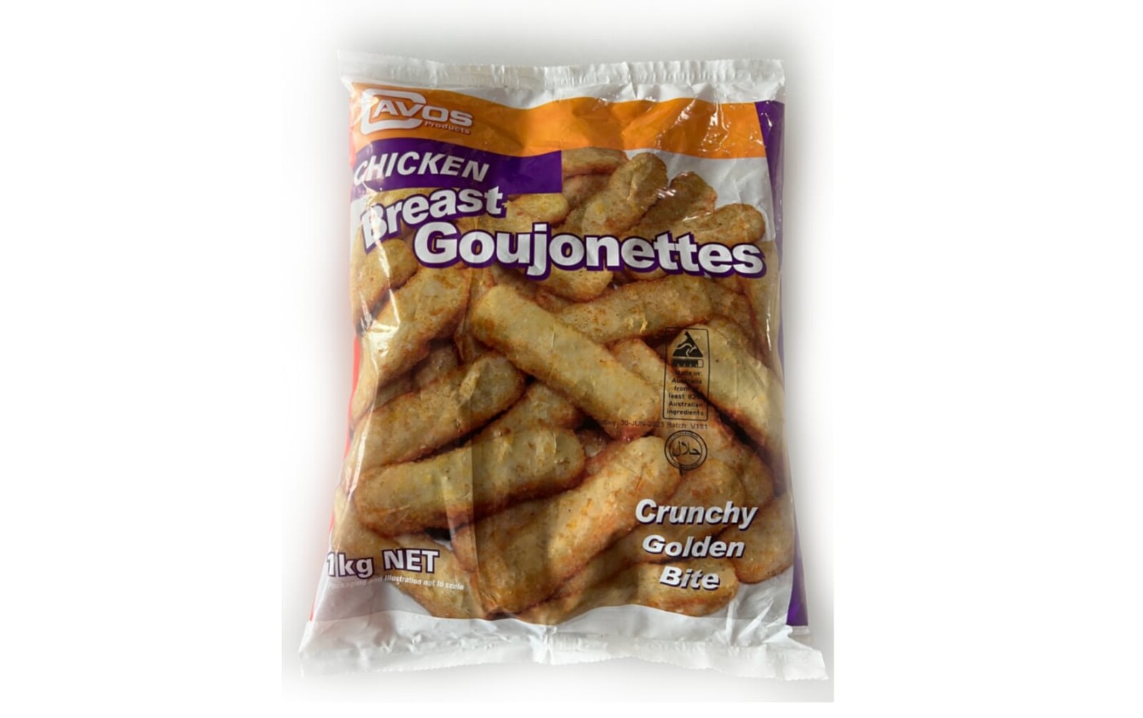 Cavos Products Chicken Breast Goujonettes