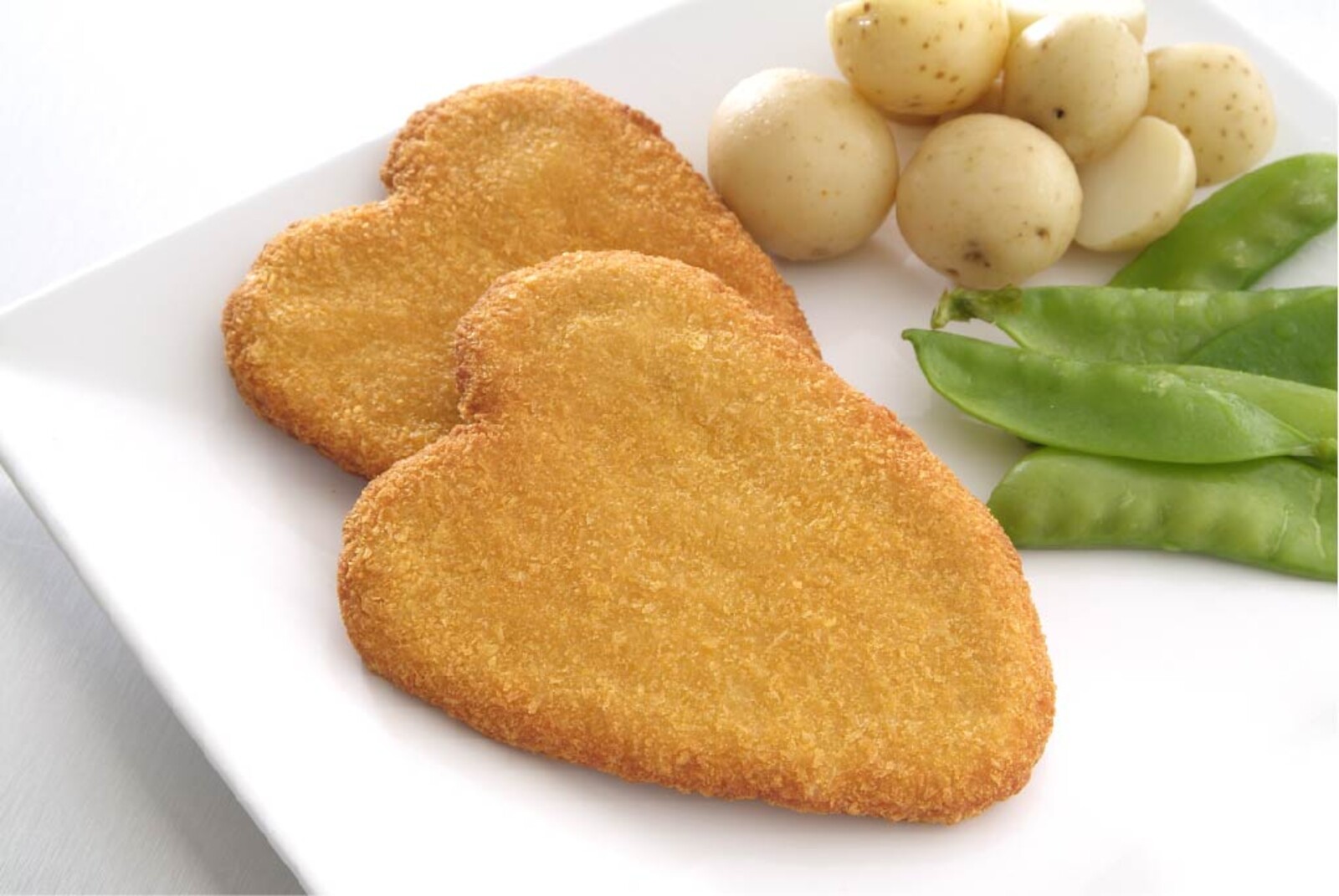 Cavos Products Chicken Heart Breast Schnitzel 