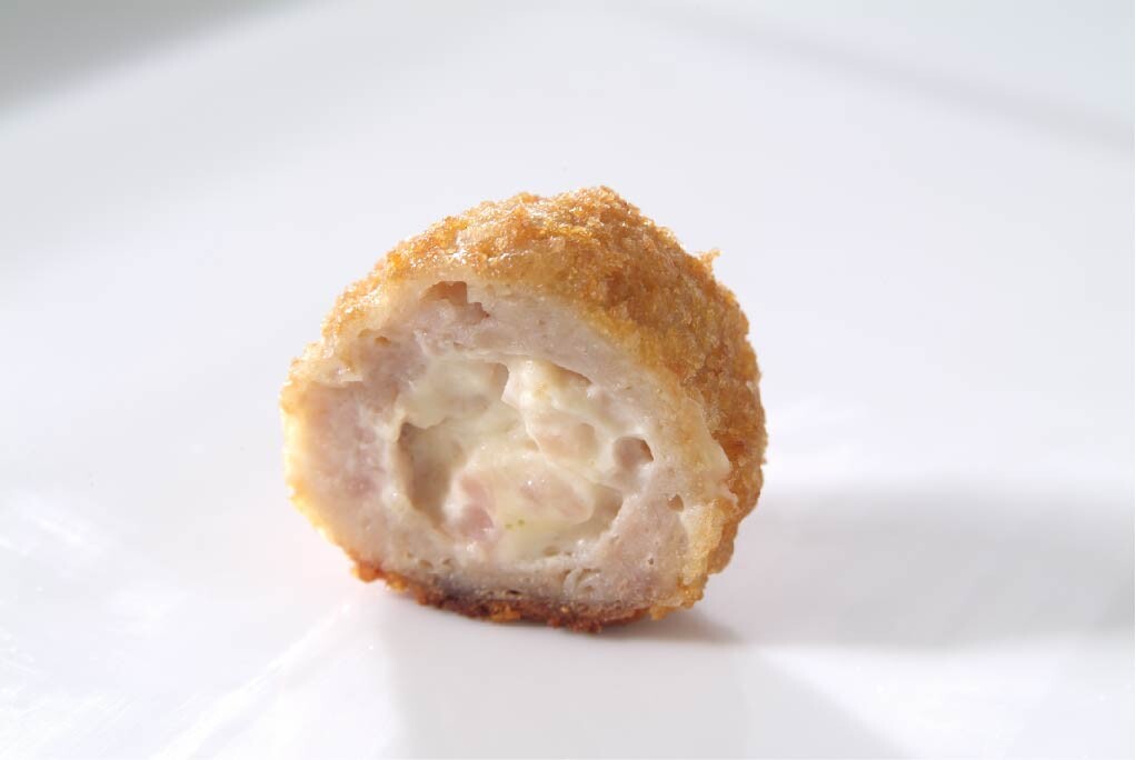 Cavos Products Chicken Cocktail Bites - Ham & Cheese