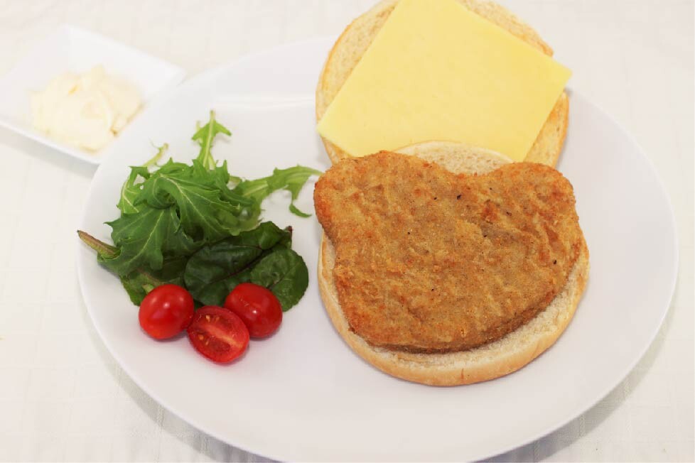 Cavos Products Spicy Breast Burger 
