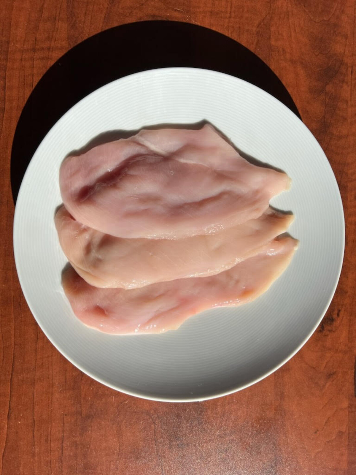 Cavos Products IQF Chicken Breast SLICED (RAW)