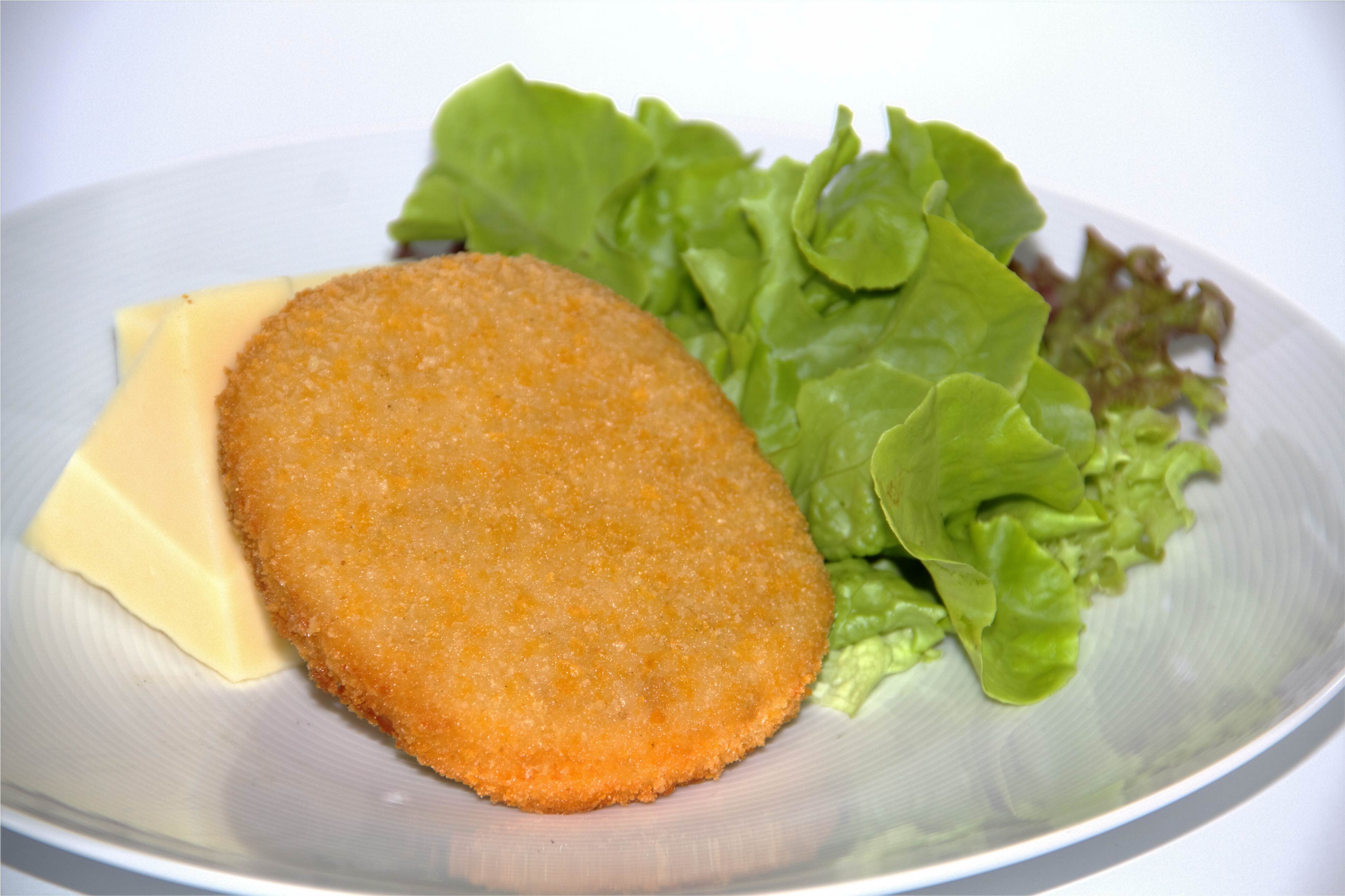 Cavos Products Chicken & Cheese Burger 